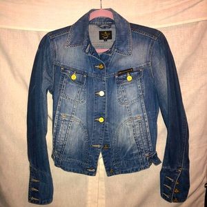 Vivienne Westwood Anglomania Lee Denim Jacket SZ M